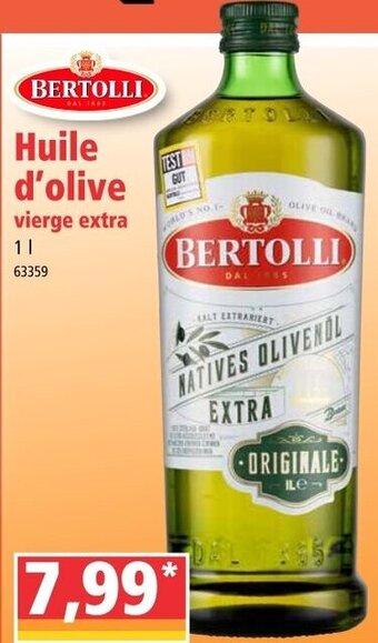Norma Huile d'olive vierge extra offre
