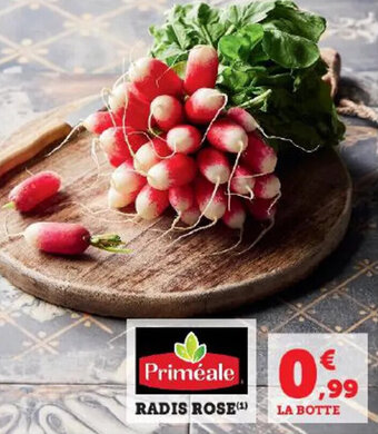 Super U RADIS ROSE (¹) offre