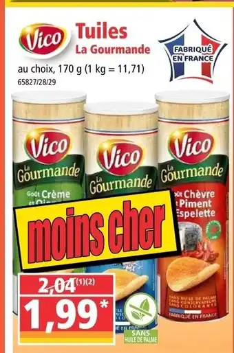 Tuiles La Gourmande