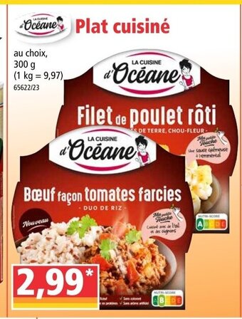 Norma Plat cuisiné offre