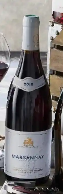Super U MARSANNAY AOP ROUGE DOMAINE MARTINE & PHILIPPE BERNARD 2018 offre