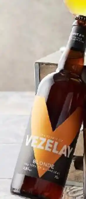 Super U BIERE BIO BRASSERIE DE VEZELAY offre