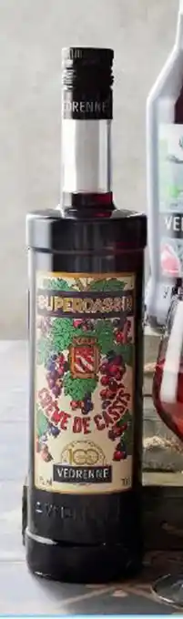 Super U SIROP VEDRENNE offre