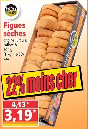 Norma Figues sèches offre