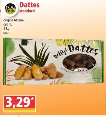 Norma Dattes standard offre