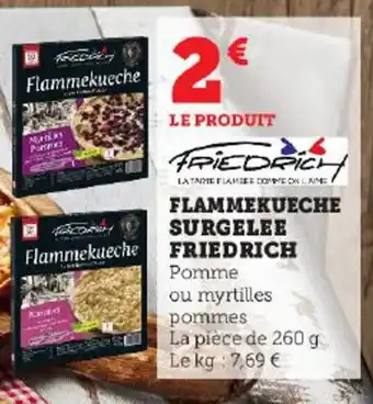 Flammekueche FRIEDRICH