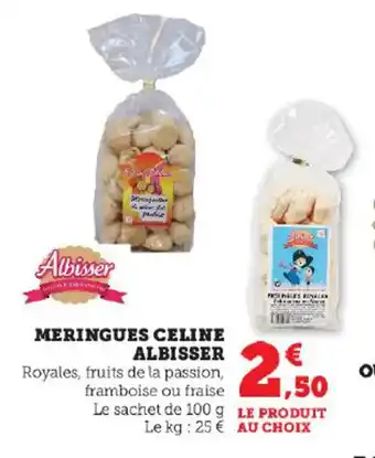 MERINGUES CELINE ALBISSER