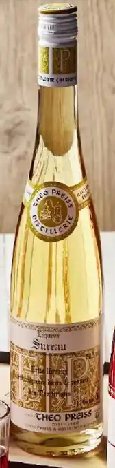 Super U LIQUEUR DE SUREAU THEO PREISS 17° offre