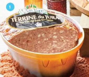 Hyper U TERRINE DU JURA AU SAVAGNIN VPF CLAVIÈRE** offre
