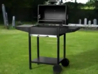 E.Leclerc Brico Barbecue charbon de bois duc - 119 x 50 x 101 cm - noir offre