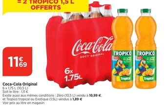 Bi1 Coca-Cola Original offre