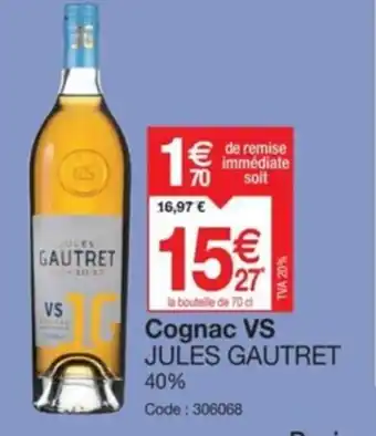 Cognac VS JULES GAUTRET