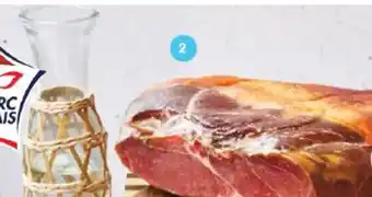 U Express JAMBON SEC FUMÉ DU HAUT DOUBS MORTEAU SAUCISSE(3)** offre