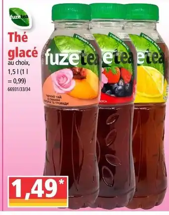 Norma Thé glacé offre