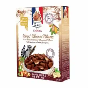 Cereales chocolat/chocolat blanc