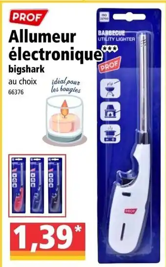 Norma Allumeur électronique bigshark offre