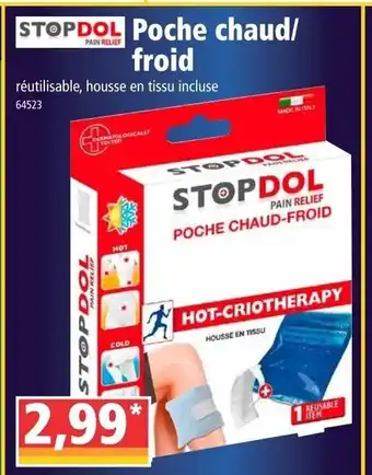 Norma Poche chaud/froid offre