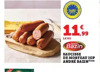 SAUCISSE DE MORTEAU IGP ANDRÉ BAZIN (3)**