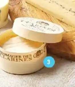 FROMAGER DES CLARINES BBC JEAN PERRIN(¹)