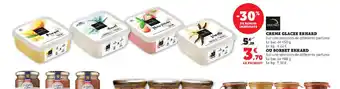 U Express CREME GLACEE ERHARD offre