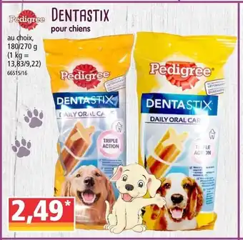 Norma Dentastix pour chiens offre