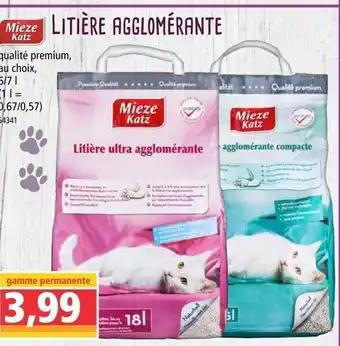 Norma Litière agglomérante offre