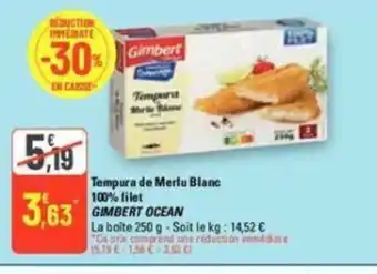 Tempura de Merlu Blanc 100% filet
