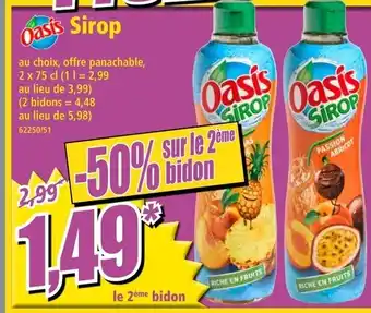 Norma Orasis Sirop offre