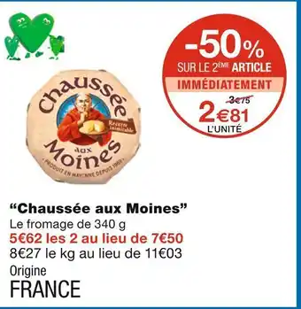 Monoprix Chaussée aux moines chaussée aux moines offre