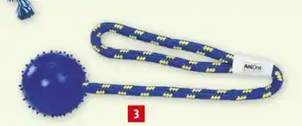 Maxi Zoo Anione 2 balles à grelot 40 cm offre