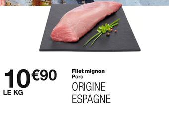 Monoprix Filet mignon offre