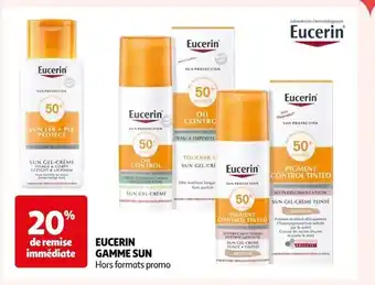 Auchan Eucerin eucerin gamme sun offre