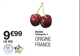 Monoprix Cerise offre