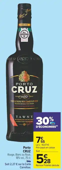 Carrefour Market Porto cruz porto offre
