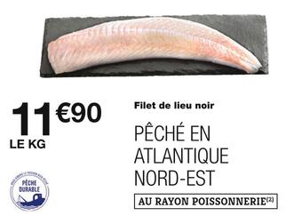 Monoprix Filet de lieu noir offre