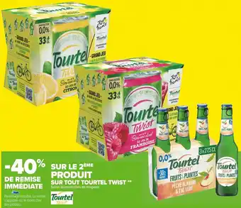 Carrefour Market Tourtel -40% de remise immédiate sur le 2ème produit sur tout tourtel twist offre