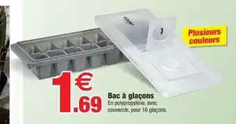 Bazarland Bac à glaçons offre
