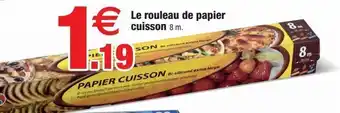 Bazarland Le rouleau de papier cuisson offre