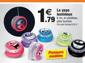 Bazarland Le yoyo lumineux offre