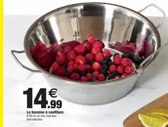 Bazarland La bassine à confiture offre