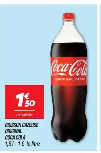 Netto Boisson gazeuse original coca cola offre
