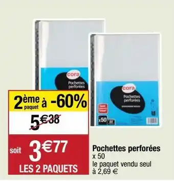 Migros Pochettes din a4 cora offre