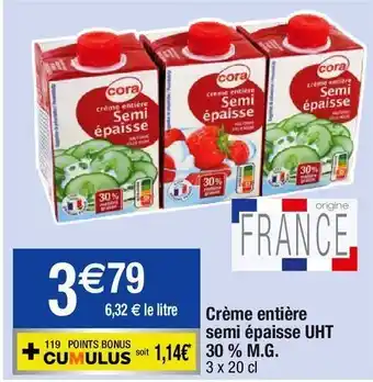 Migros Produits laitiers cora offre