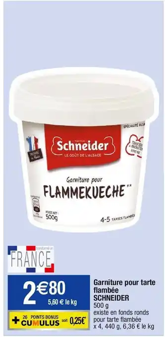 Migros Garniture pour sandwich offre