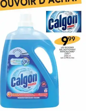 Stokomani Les 50 doses gel nettoyants anticalcaire 3 en 1 offre