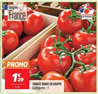 Netto Tomate ronde en grappe offre