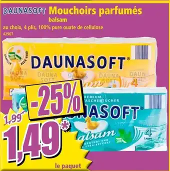 Norma Mouchoirs parfumés offre