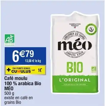 Migros Café moulu offre