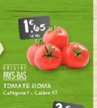 G20 TOMATE ROMA offre