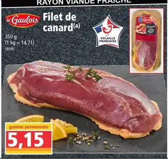Norma Filet de canard offre